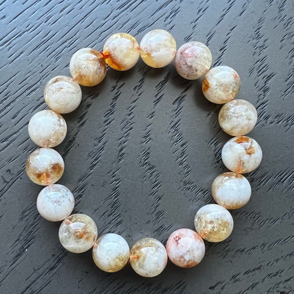 Jewelry - Beautiful milky citrine bracelet